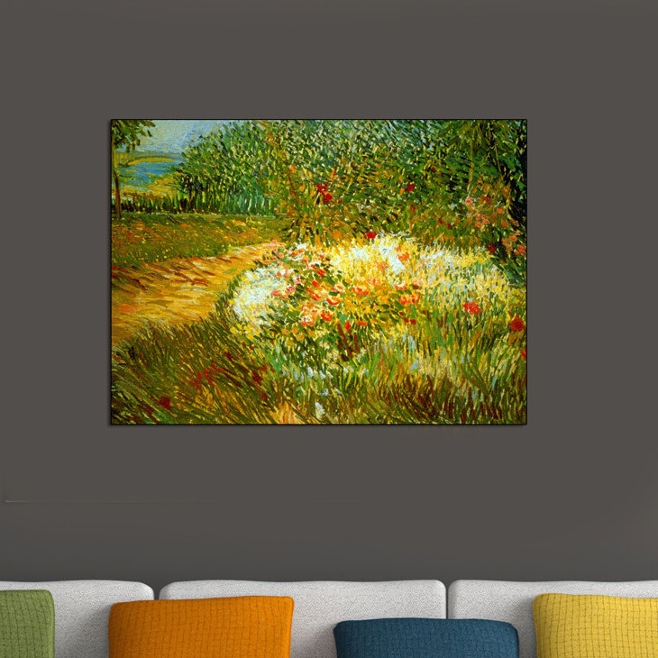 Vincent Van Gogh - Wrapped Canvas Painting, 60cm H x 80cm W x 1.8cm D