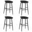 Barker 4 - Person Dining Set-532826971-532826951