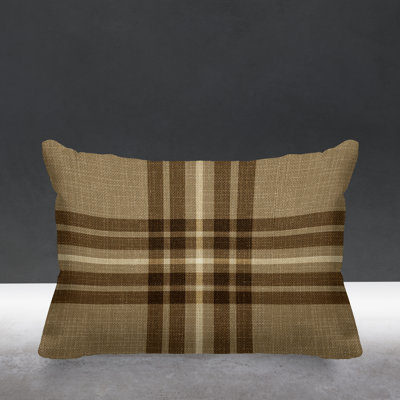 Brady Plaid Cottage Indoor/Outdoor Pillow