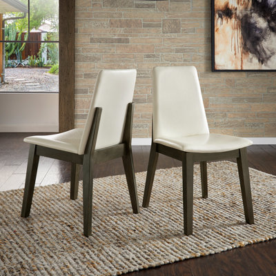 Chaise en cuir Cipolla