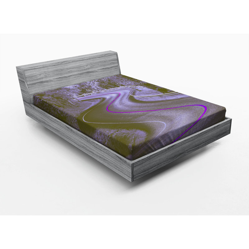 Microfiber Fitted Sheet, Full Fitted Sheet