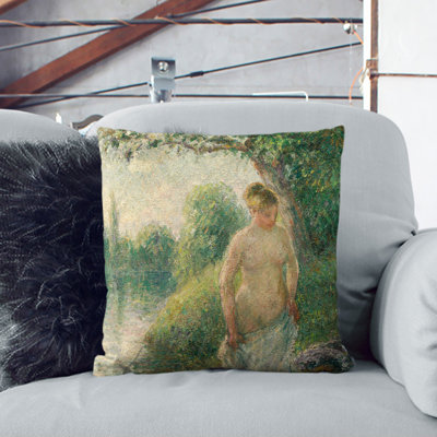 The Bather Scatter Cushion