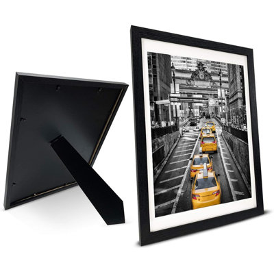 12x16 Black Picture Frames