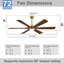 Ventilateur de plafond moderne avec télécommande, 6 pales en bois massif, moteur à courant continu silencieux, ventilateur de plafond extérieur pour patio couvert avec lumière-1455755808-1480739608-1480739610