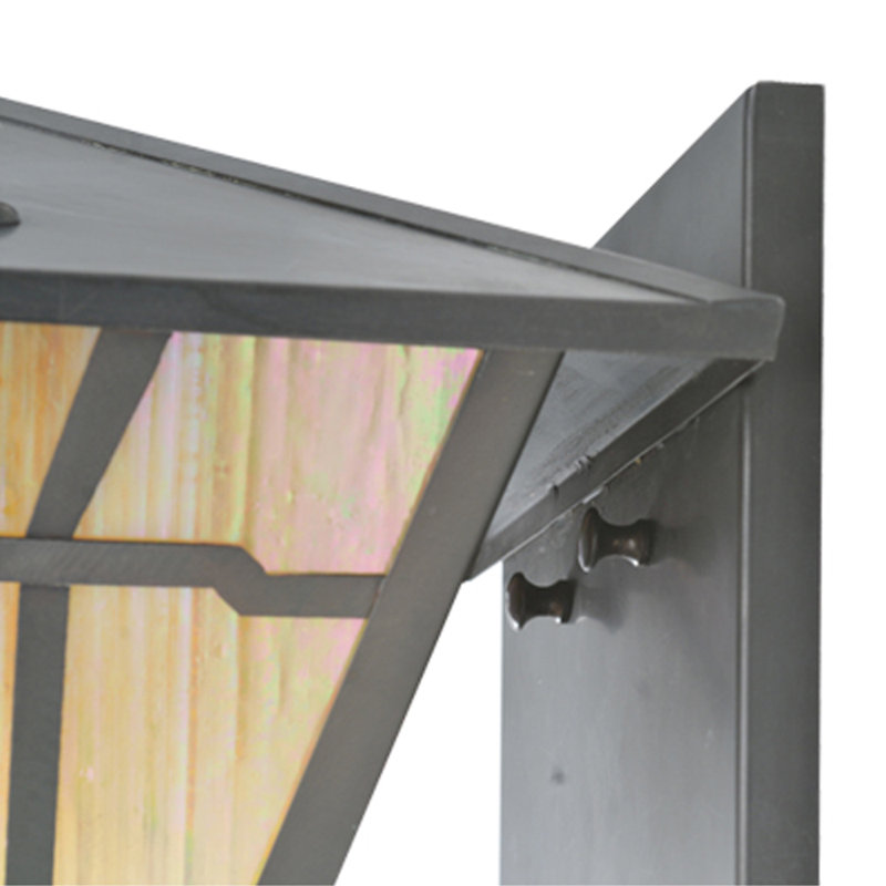 1 - Light Outdoor Wall Lantern