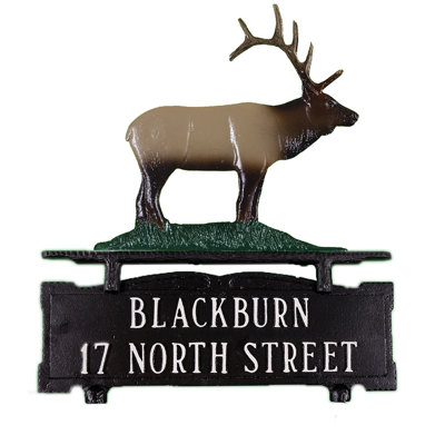 2-Line Mailbox Sign
