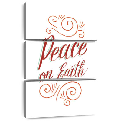 Tergel Peace On Earth Script