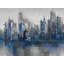 Ensemble de 4 napperons en polyester tressé | Melancholy City Decor