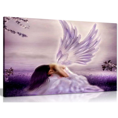 Wrapped Canvas Painting
