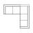 Conradina Upholstered L-Shaped Sectional-51389890-51389938