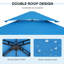 Pavillon de jardin en acier pour barbecue l 8 pi. x P 5 pi.-72080164