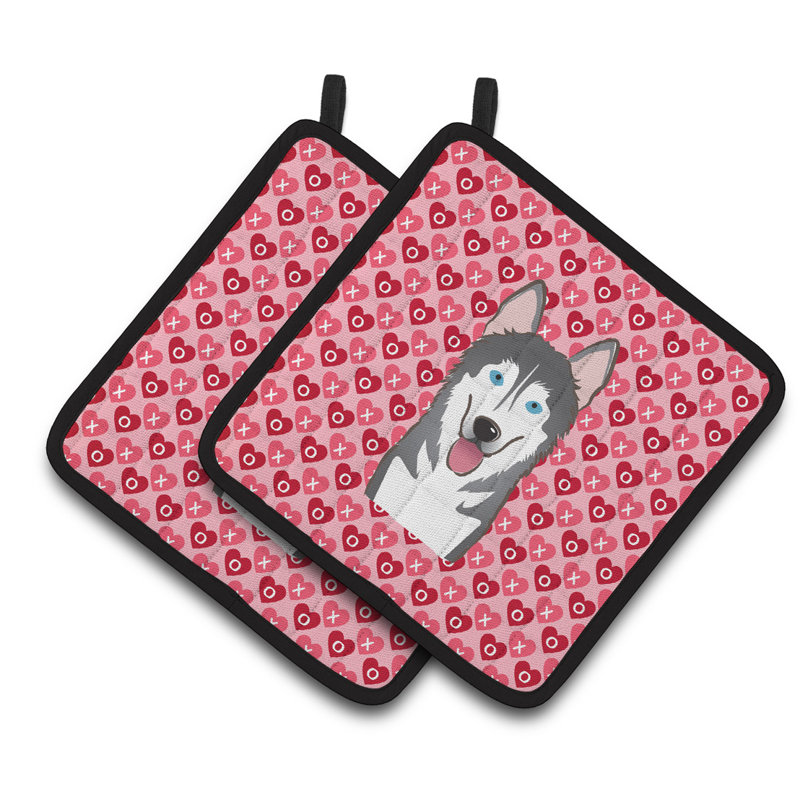 Caroline's Treasures Polyester Potholder