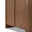 Limba Bookcase-Medium Brown Limba