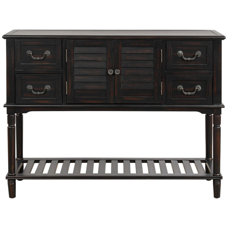 Console Lumpkin 45,3 po, Espresso