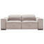 Canapé en microfibre Canyonville gris clair