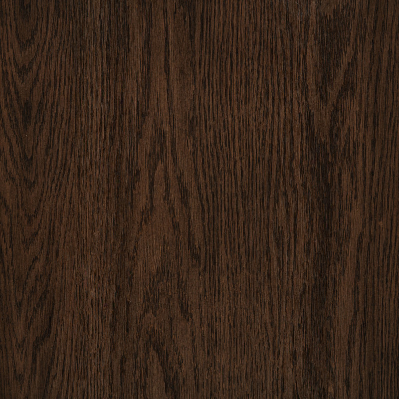 Wandie Rectangular Trestle Dining Table Dark Oak