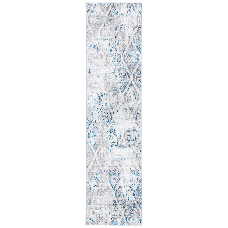 Batali Performance Geometric Rug, Runner 2' x 8'