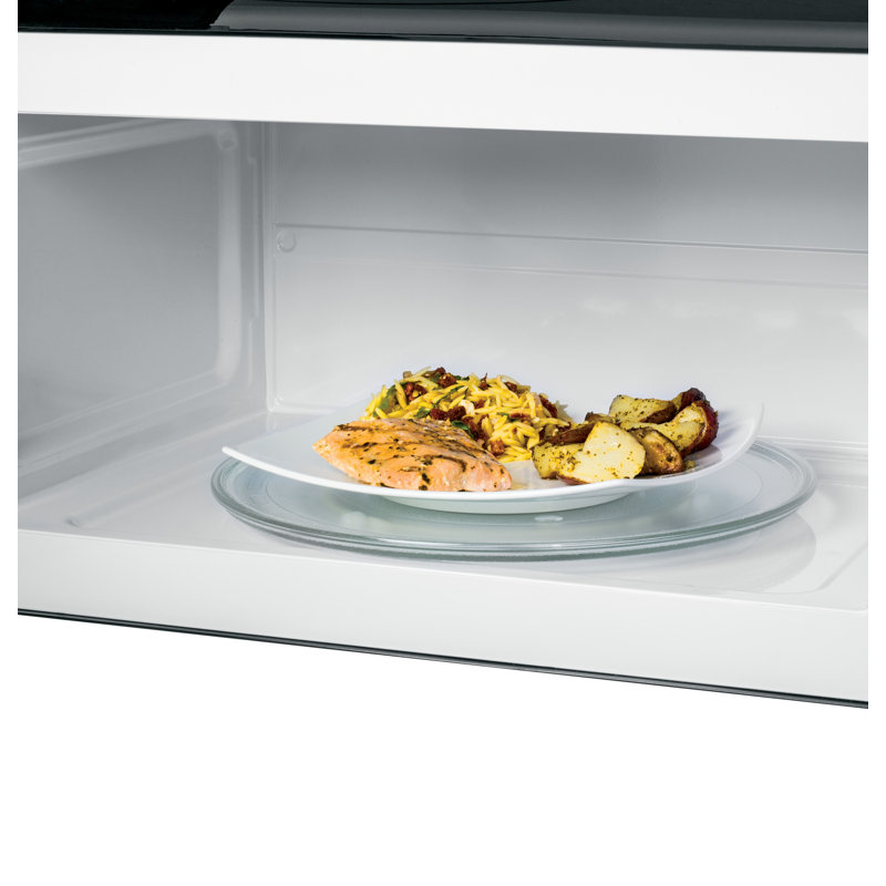 GE® 1.6 Cu. Ft. Over-the-Range Microwave Oven, Stainless Steel