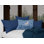 Coussin rectangulaire extérieur avec remplissage ukrainien levkoy chat Marquette
