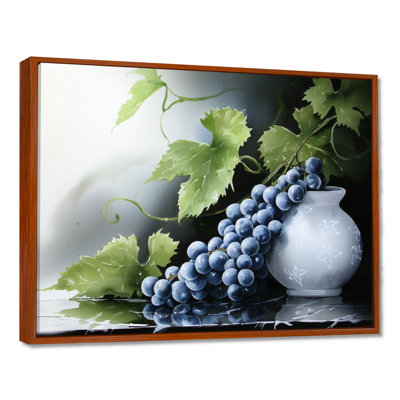 Vineyard Harvest Wine And Grape I - Décoration murale vignoble