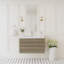 Meuble-lavabo flottant avec lavabo, solution de rangement mural pour salle de bain moderne, avec tiroirs à fermeture en douceur et comptoir de qualité supérieure-102669338-102669345-102669347