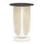 La Marisia Accent Table - Creamy Pearl