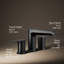 Hint Two-Handle Deck-Mount Bath Faucet Trim-821729756