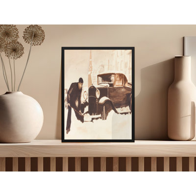 Conlon Single Picture Frame Print