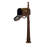 Berkshire Aluminum Post Mounted Post box-14316291