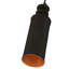 Mini-luminaire suspendu 1 lumière noir
