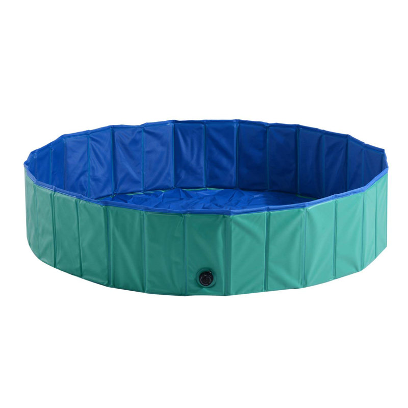 12'' Foldable Dog Pool, 12" H x 56" W x 56" D
