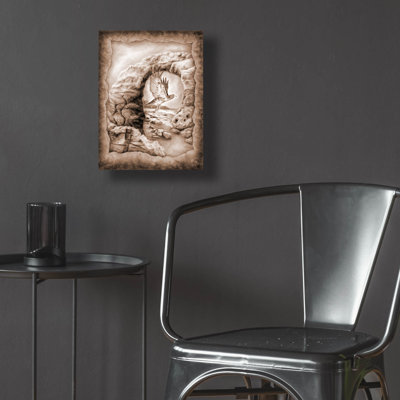«Freedom Flight» par Art and a Little Magic, verre acrylique