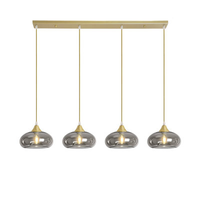 Inglesbatch 4 - Light Kitchen Island Pendant