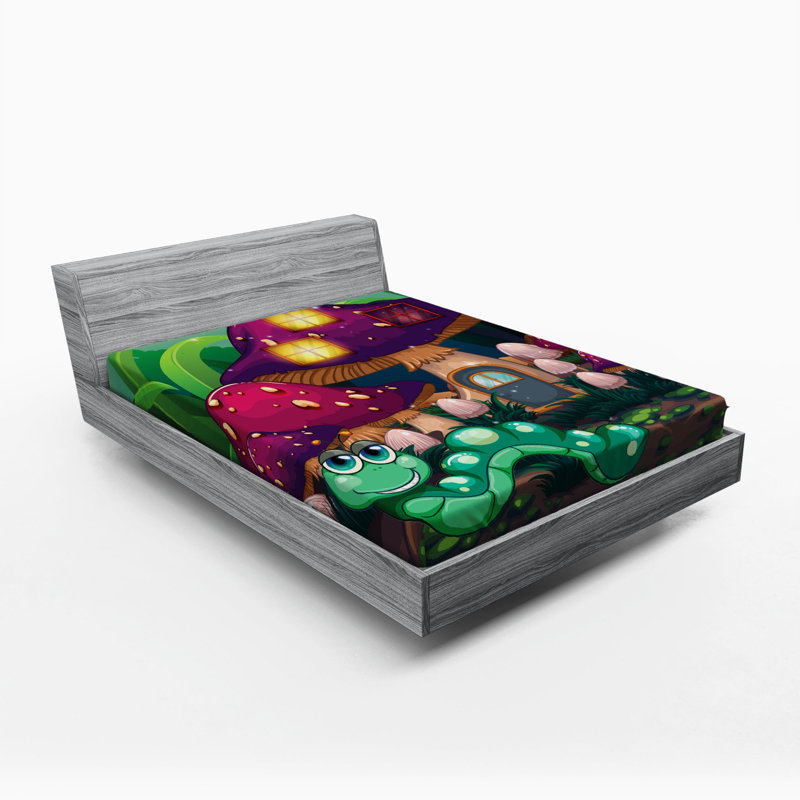 Microfiber Fitted Sheet, Queen Fitted Sheet