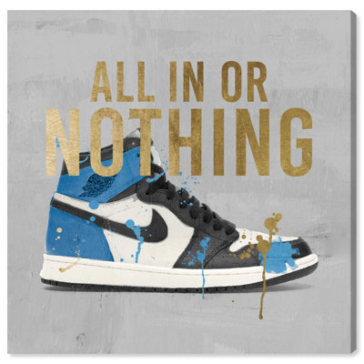 " All In Sneaker "