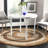 Douros Brown/Beige/Ivory Striped Modern Farmhouse Handmade Hand Braided Jute/Sisal Indoor Area Rug-1766526094