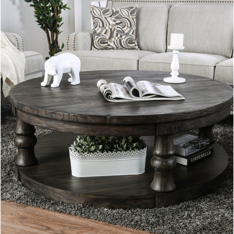 Coffee Table, Antique Gray