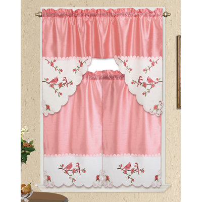 Loralyn Swag Kitchen Curtain