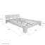 Mirielle Solid Wood Bed-30748082-60585434