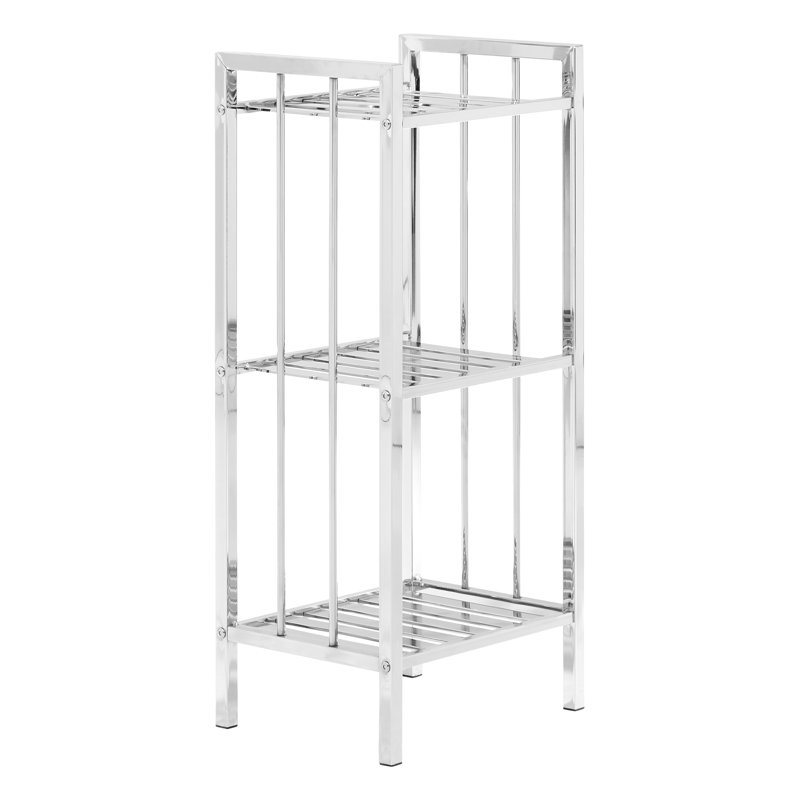 33cm W Metal Shelving Unit