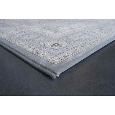 Meeks Oriental Area Rug