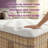 12 Inch King Hybrid Mattress - Individually Wrapped Springs & Gel Memory Foam, Medium-Firm, Fiberglass-Free, CertiPUR-US Certified-914603447