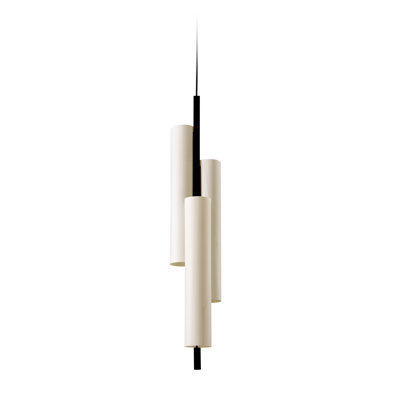 Black Note 3 - Light LED Pendant