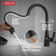 Boyd Pull Down Sprayer Kitchen Sink Faucet with Matching Soap Dispenser