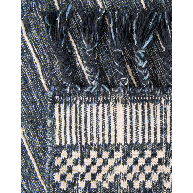 Cosmina Striped Indoor / Outdoor Rug, Rectangle 7'10" x 10'