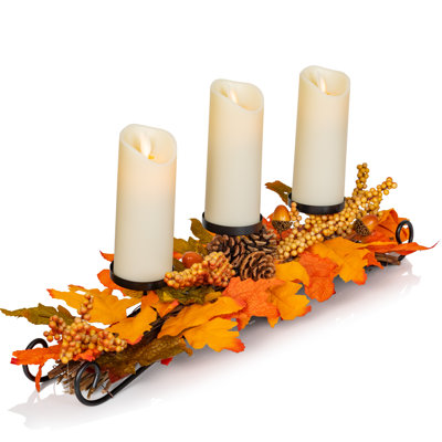 Porte-bougie de Noël