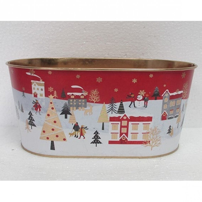 Christmas Village Bucket