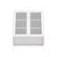 Armoire décorative blanche-650864243