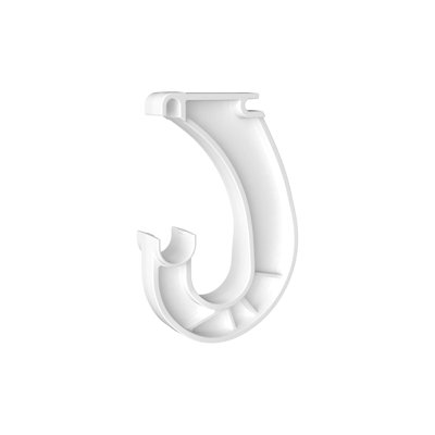 Support de tringle ClosetMaid SuperSlide blanc (lot de 50)