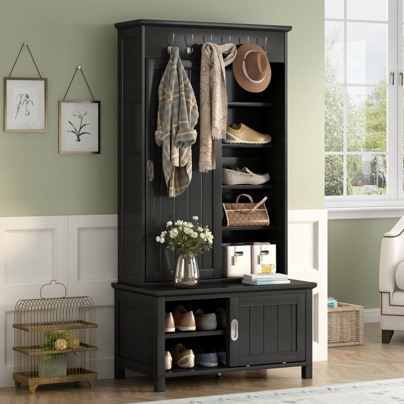 Hall Tree 34 Wide
